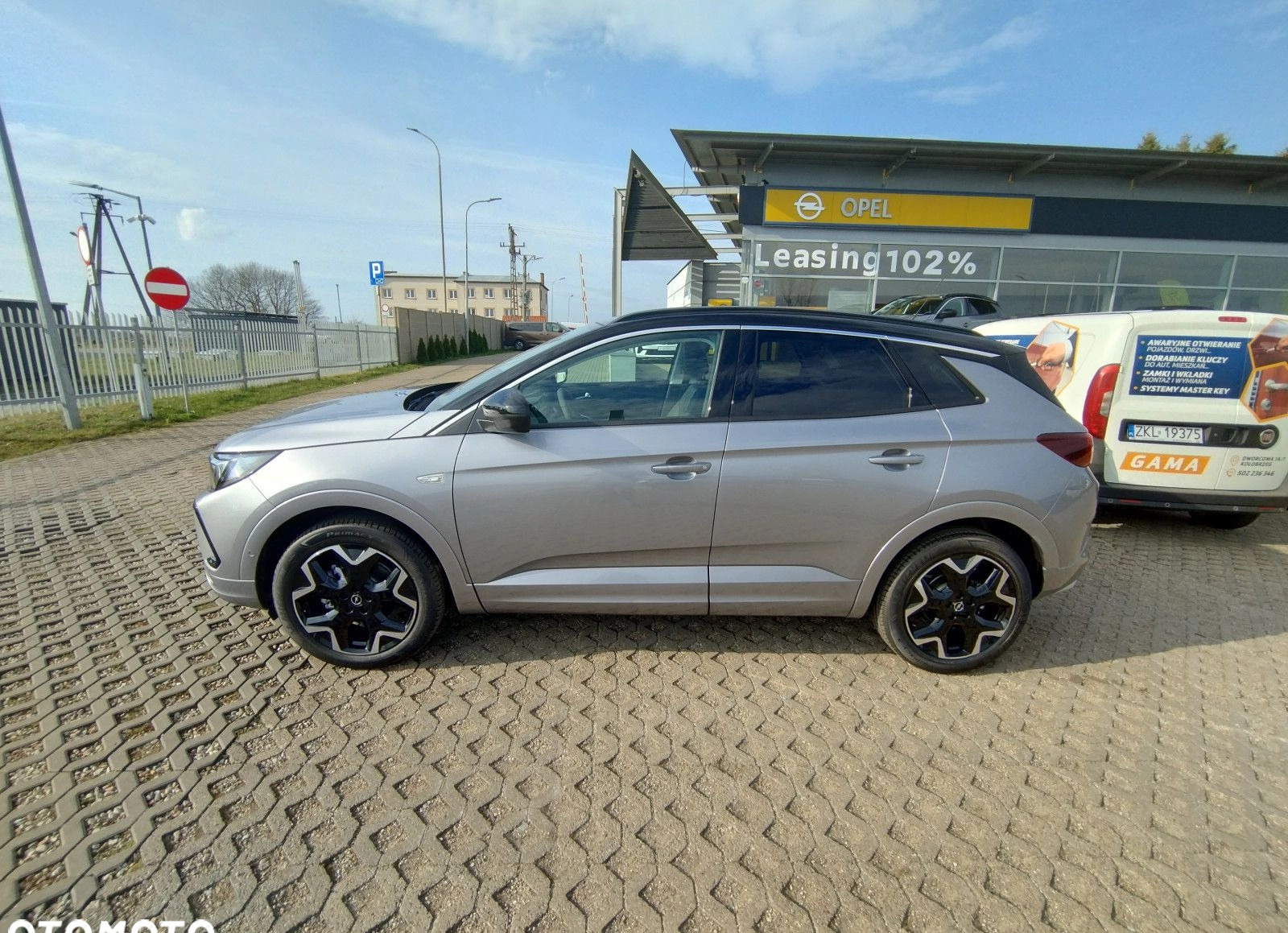 Opel Grandland cena 143400 przebieg: 5, rok produkcji 2024 z Rybnik małe 277